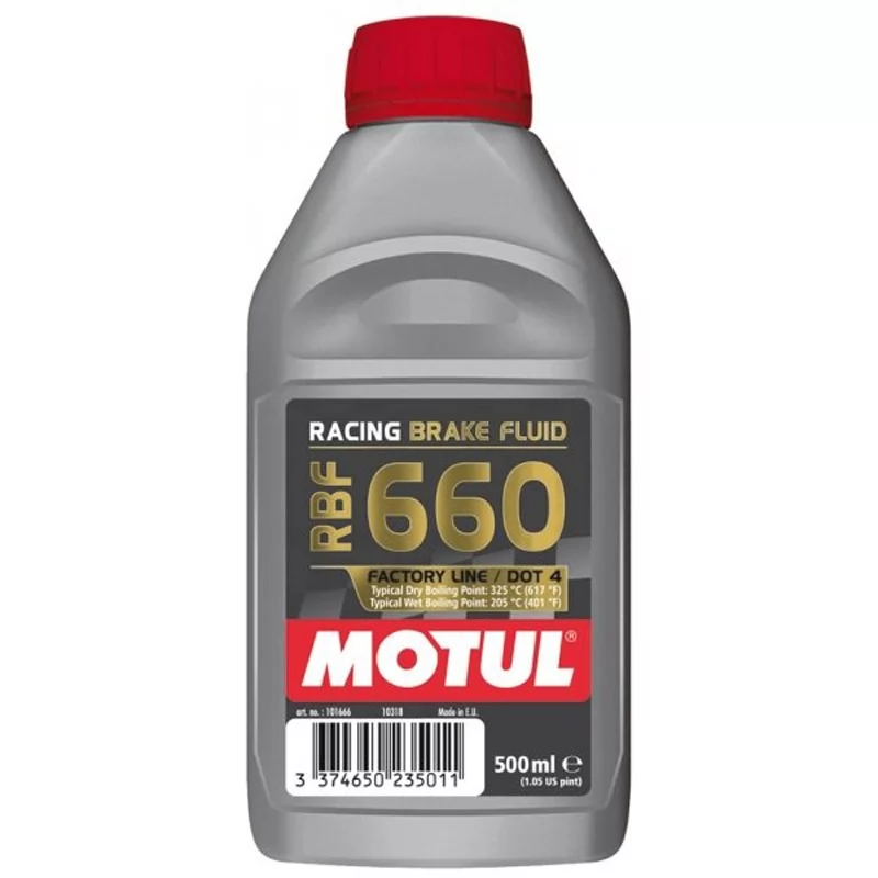 Купить тормозная жидкость Motul RBF 660 Factory Line 500 мл