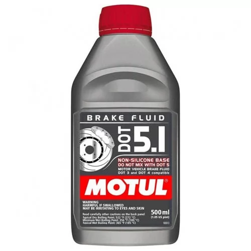 Купить тормозная жидкость Motul 5,1 Brake Fluid 500 мл