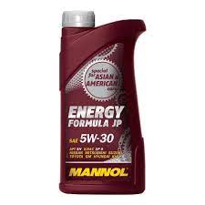 Купить масло моторное Mannol Energy Formula JP 5W-30 API SN 1л