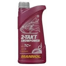 Купить масло Mannol  2-Takt Snowpower API TC+  1л