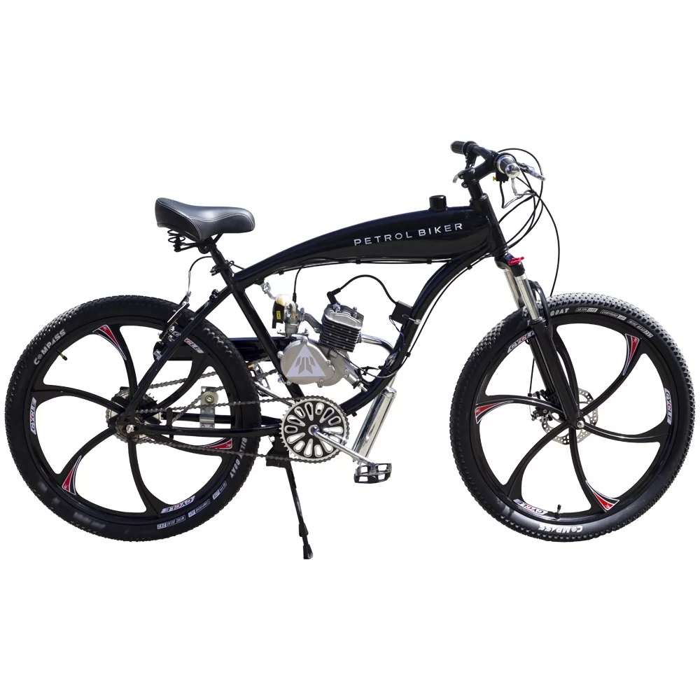 Купить мотовелосипед Angel 80cc бак в раме