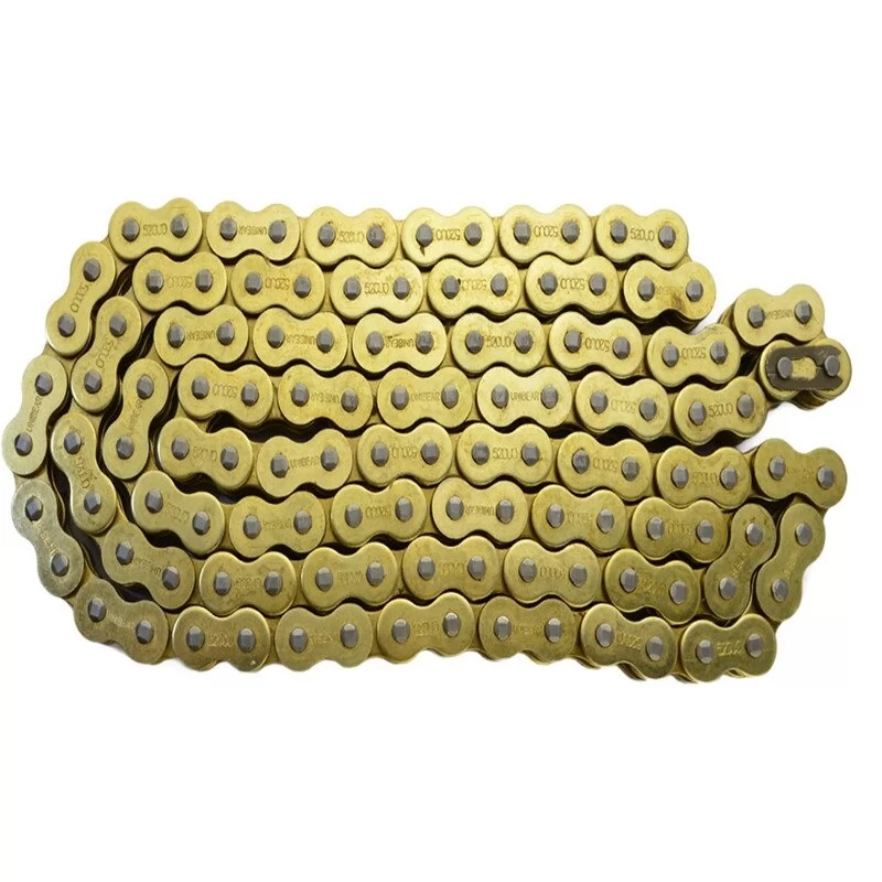 Купить цепь 530  (120L) золотая