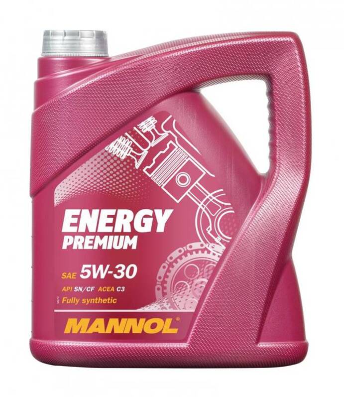 Купить масло моторное Mannol Energy Premium 5W-30 API SN/CH-4 4л. ESTER