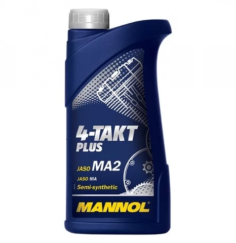 Купить масло Mannol 4-ТАКТ 1л 10W40 Полусинтетика