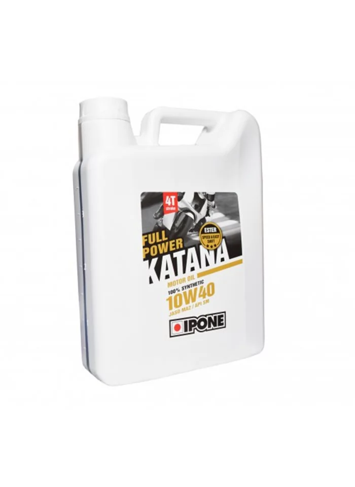 Купить моторное масло IPONE Full Power Katana 10W40 4L