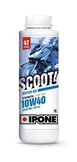 Купить моторное масло IPONE Scoot 4 10W40 1L