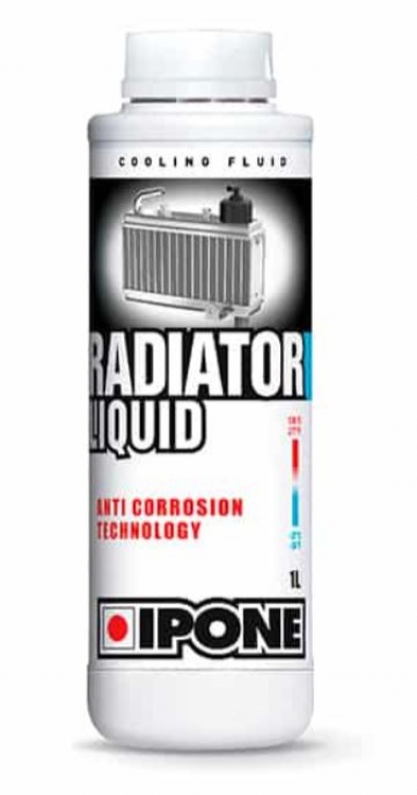 Охлаждающая жидкость для мотоциклов Ipone RADIATOR LIQUID 1L