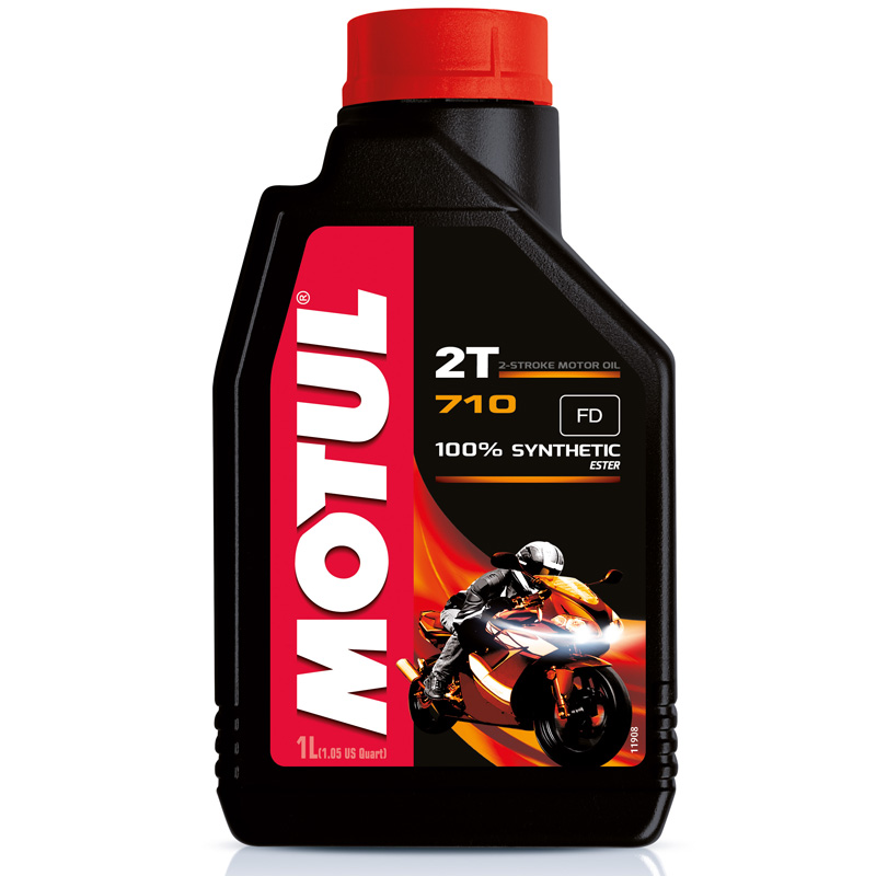 Купить моторное масло Motul 710 2T 1л