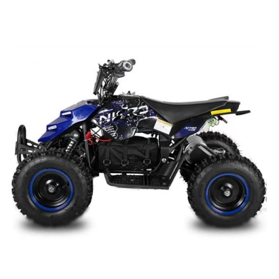 Квадроцикл с электродвигателем 800W ECO Repti 6 Miniquad