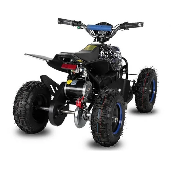 Квадроцикл с электродвигателем 800W ECO Repti 6 Miniquad