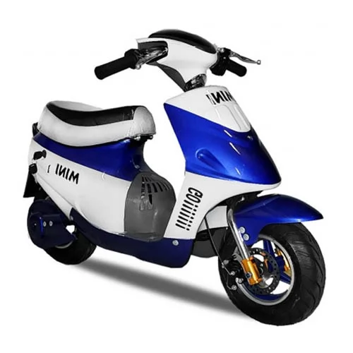 Купить минибайк в стиле мотороллера Vespa 49cc