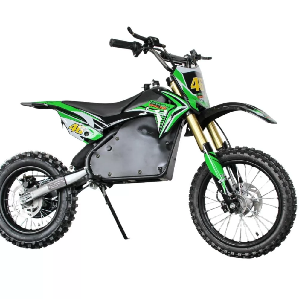 Электромотоцикл GreenCamel Питбайк DB500, 48V 1500W R14/R12