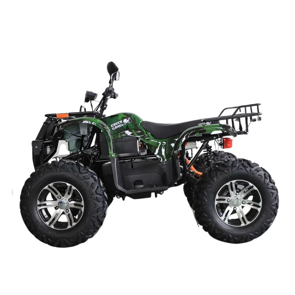 Электрический квадроцикл GreenCamel Сахара A3000 (72V 3000W R12 alum дифференциал)