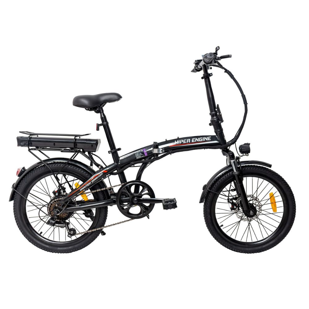 Купить электровелосипед Hiper Engine Fold X3 Graphite (2023) Электровелосипед Hiper Engine Fold X3 Graphite (2023)