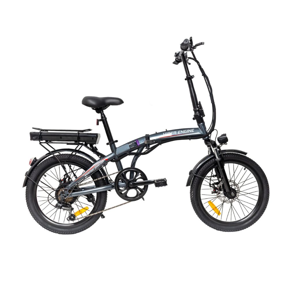 Электровелосипед Hiper Engine Fold X3 Space Gray (2023)
