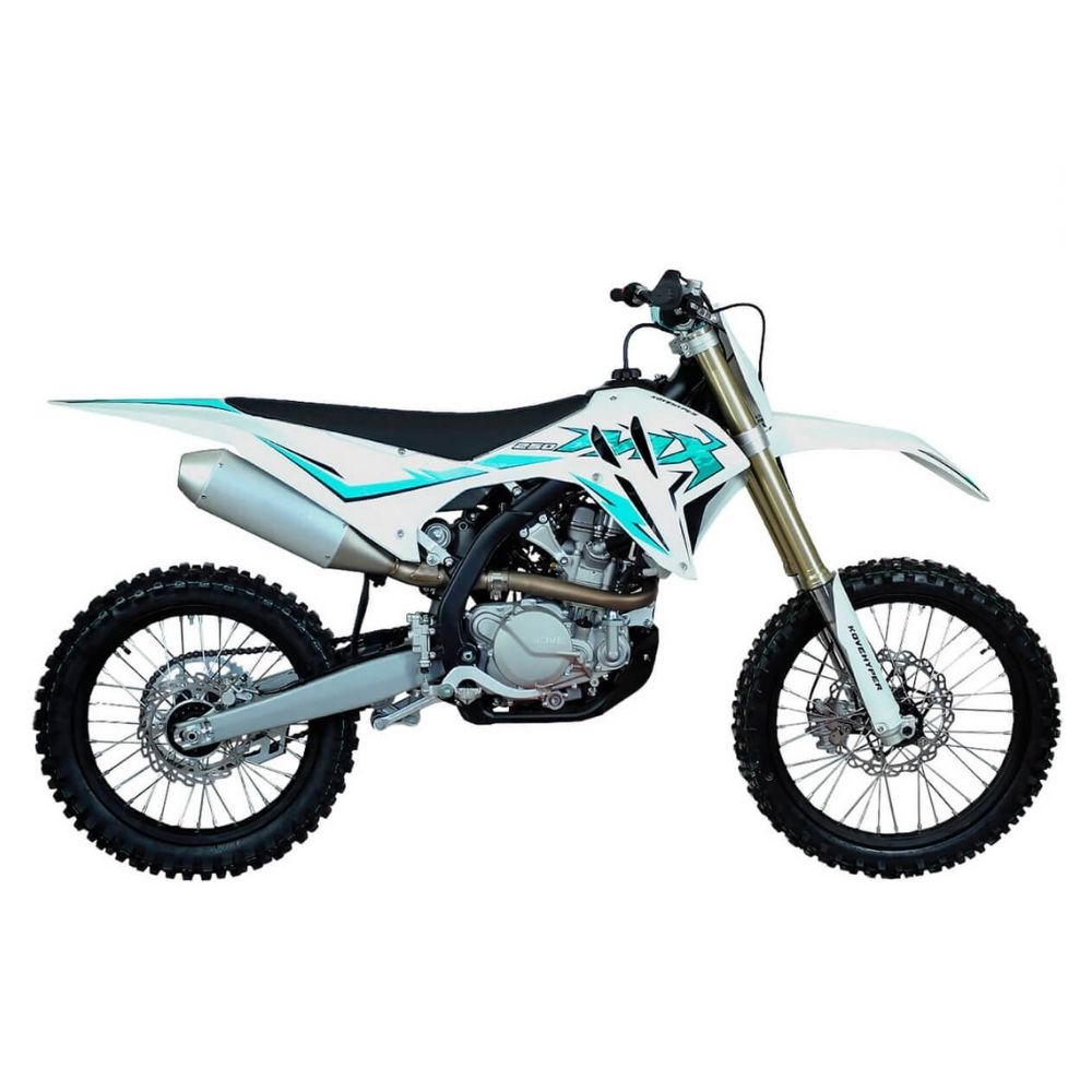 Мотоцикл кроссовый Kove MX250 (4T NC250SR EFI) 21/19