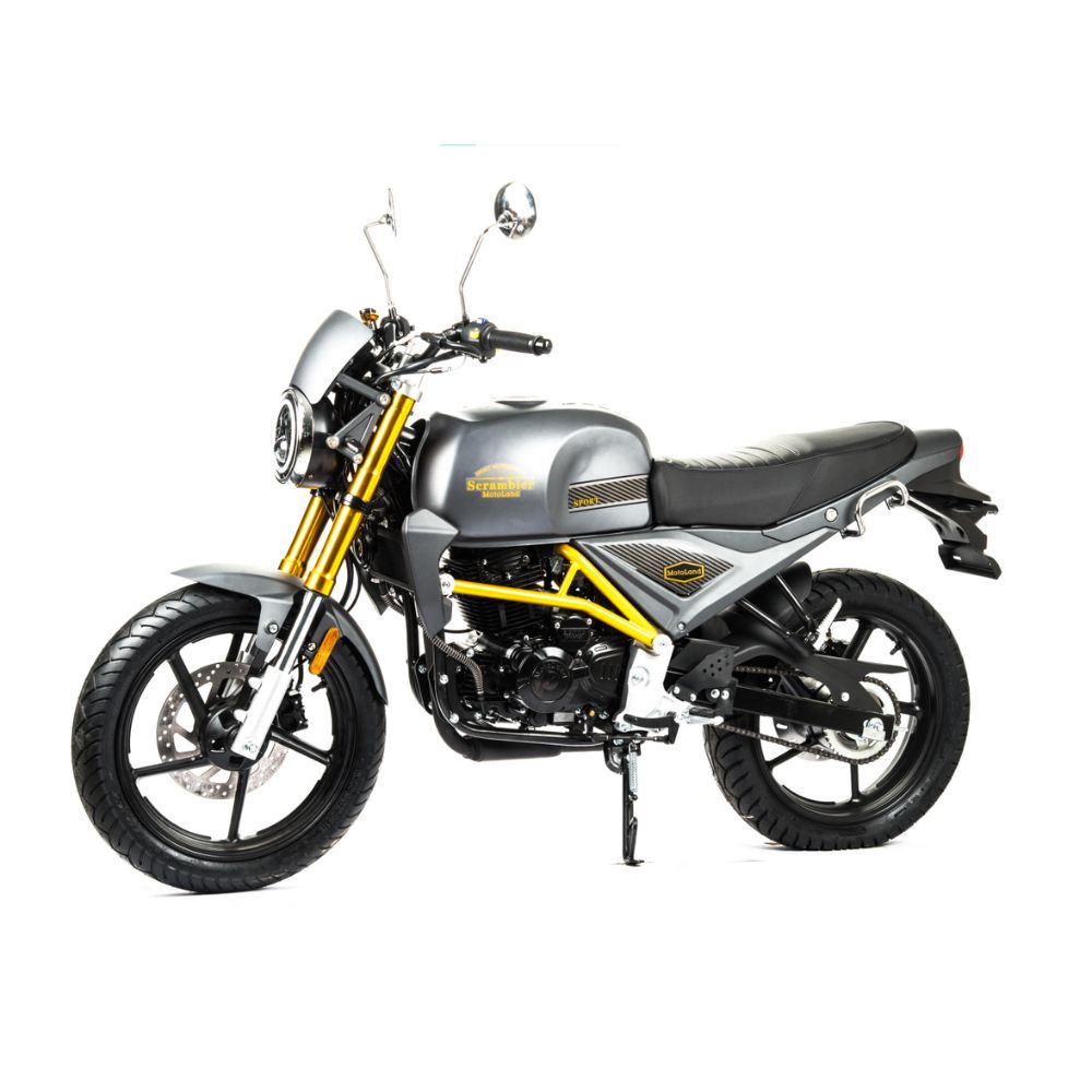 Мотоцикл дорожный Motoland SCRAMBLER 250