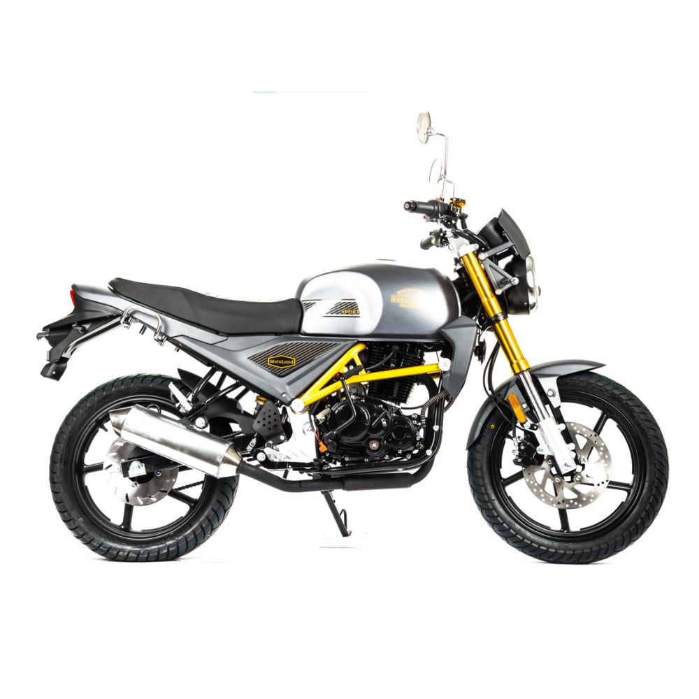 Мотоцикл дорожный Motoland SCRAMBLER 250