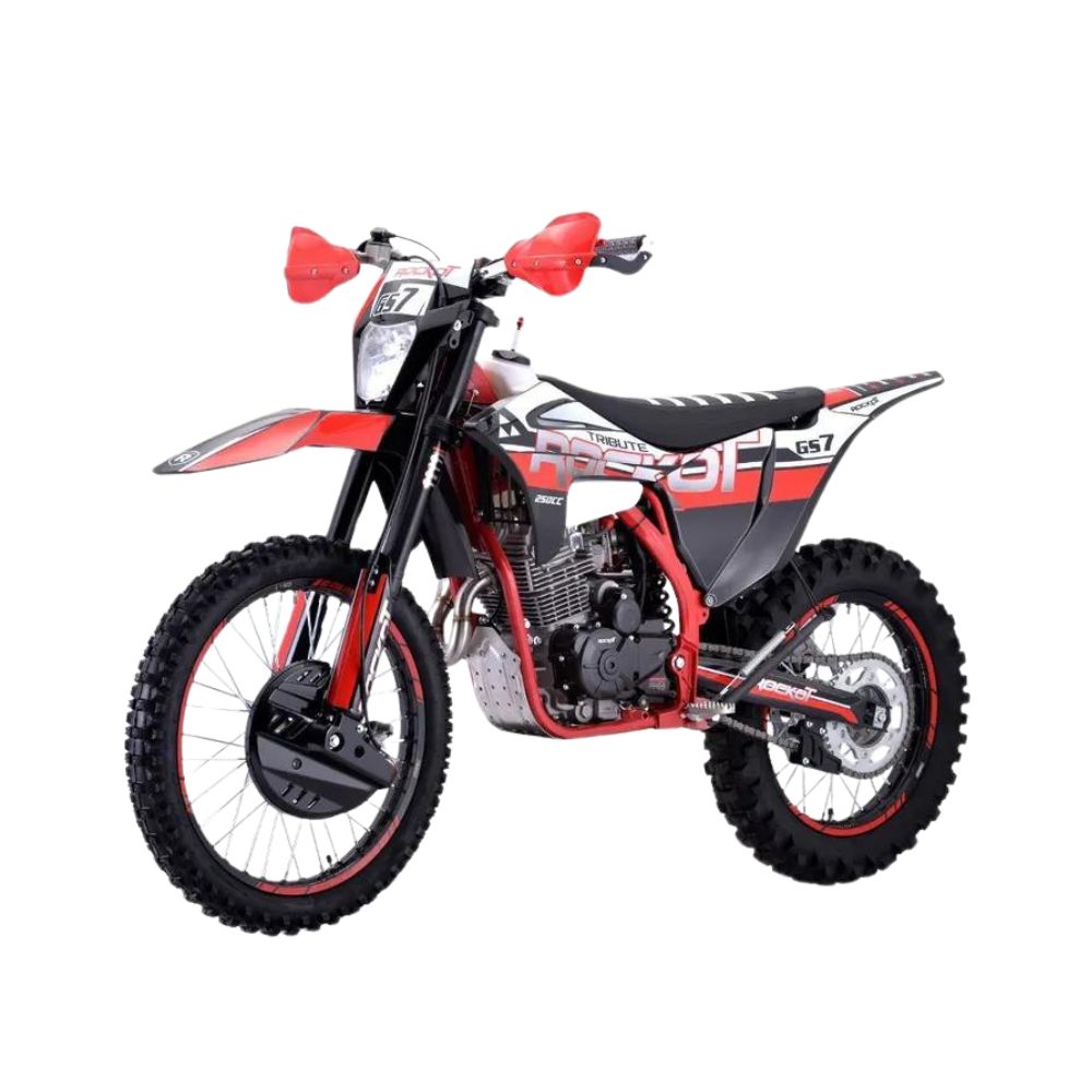 Мотоцикл эндуро ROCKOT GS 7 Tribute (250cc, 172FMM-5 (PR250), 21/18)