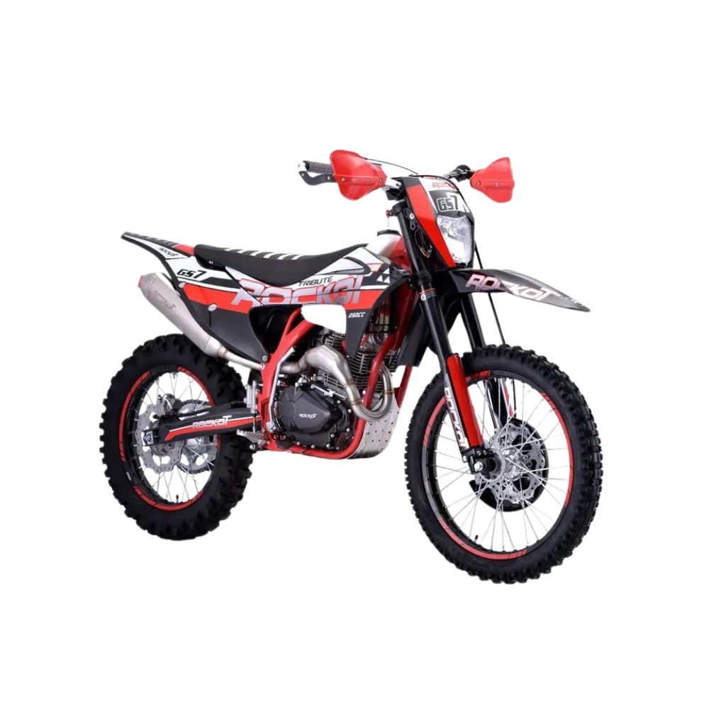 Мотоцикл эндуро ROCKOT GS 7 Tribute (250cc, 172FMM-5 (PR250), 21/18)