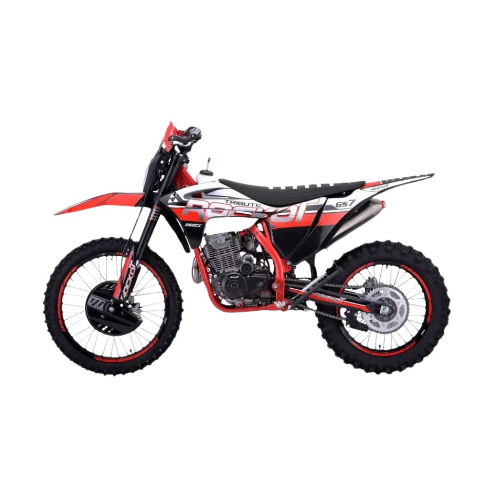 Мотоцикл эндуро ROCKOT GS 7 Tribute (250cc, 172FMM-5 (PR250), 21/18)