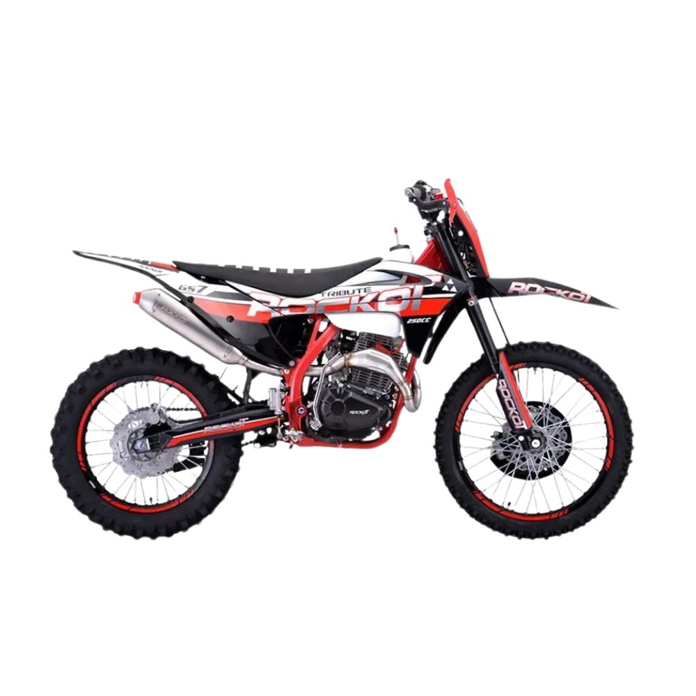 Мотоцикл эндуро ROCKOT GS 7 Tribute (250cc, 172FMM-5 (PR250), 21/18)