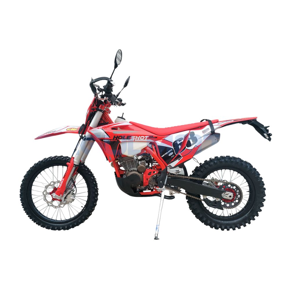 Мотоцикл Regulmoto Holeshot Red Edition (4 valves)