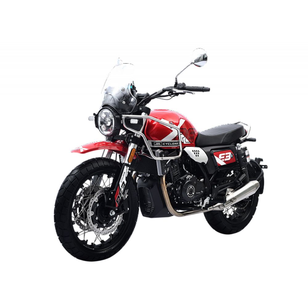 Мотоцикл CYCLONE RE3 SCRAMBLER (SR400-A) 2024