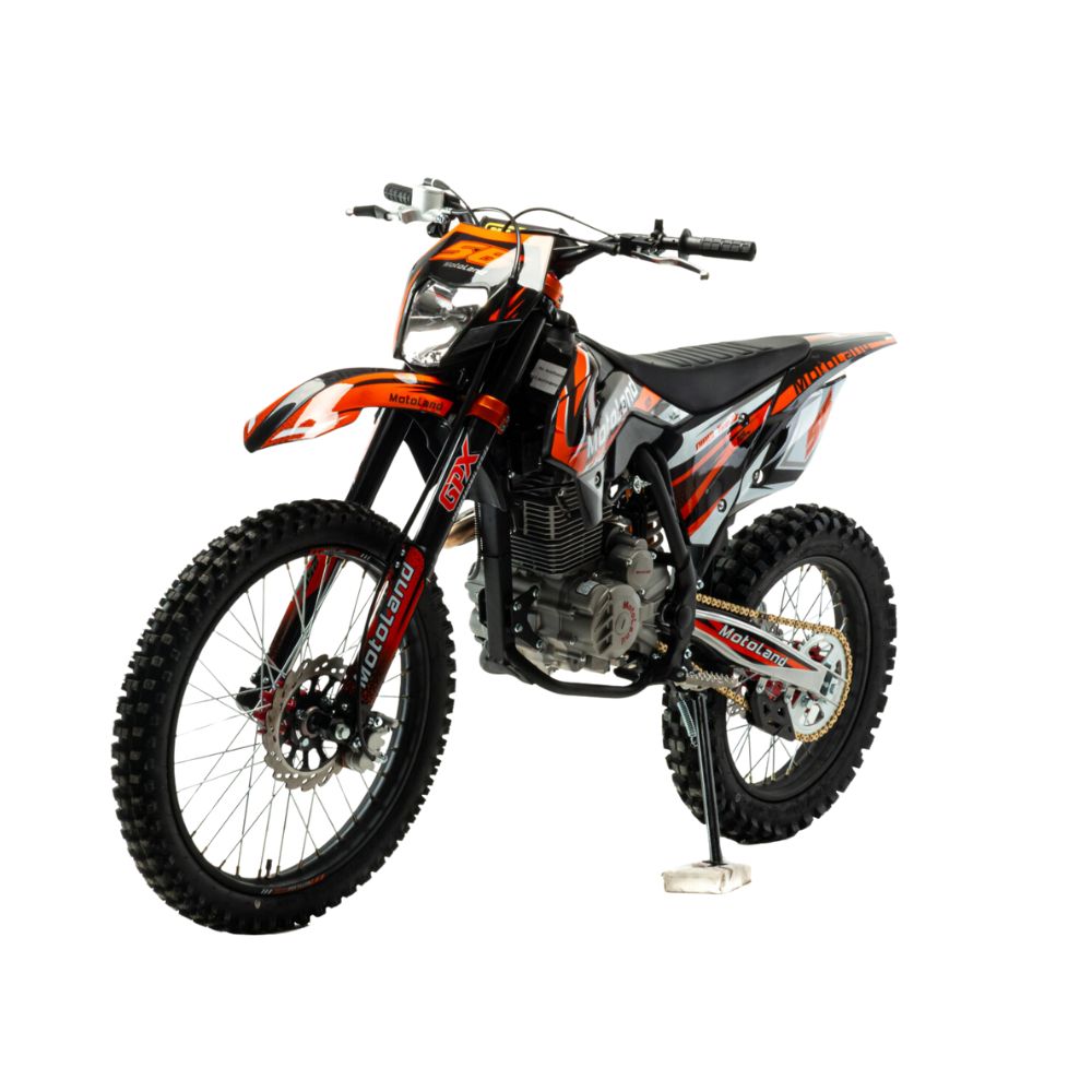 Мотоцикл Кроссовый Motoland CRF 250 (172FMM)