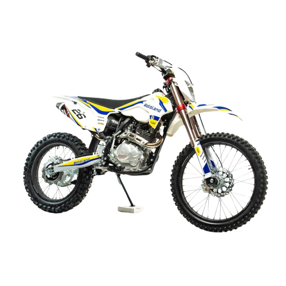 Мотоцикл Кроссовый Motoland CRF 250 (165FMM)