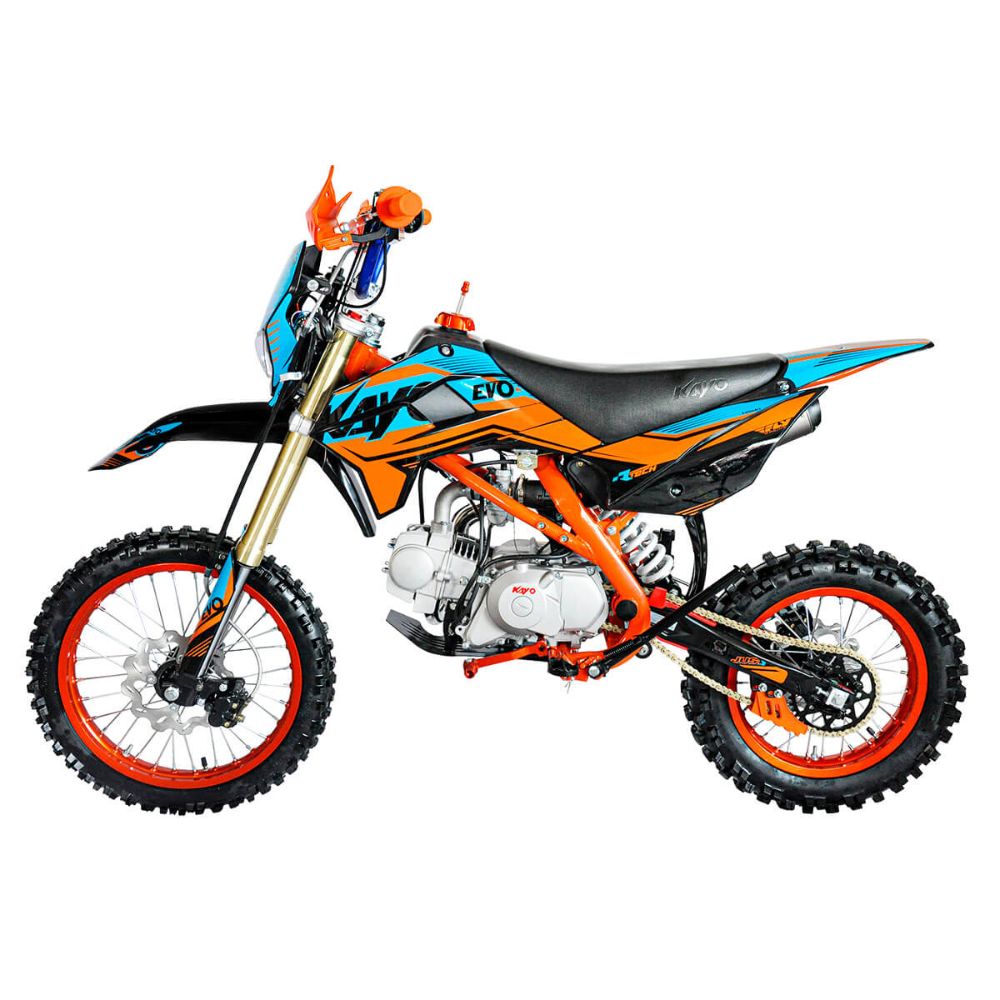 Питбайк KAYO EVOLUTION YX125EM 17/14 KRZ