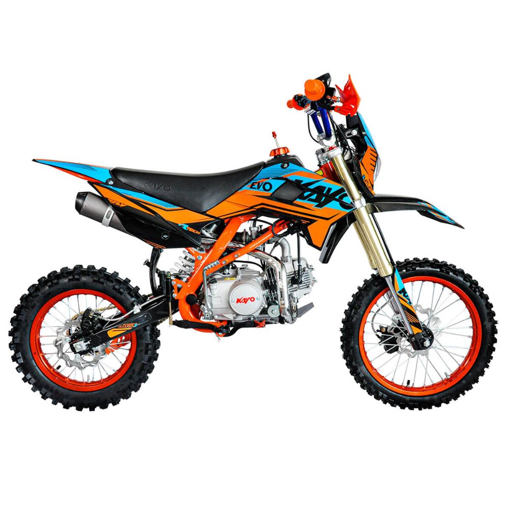 Питбайк KAYO EVOLUTION YX125EM 17/14 KRZ