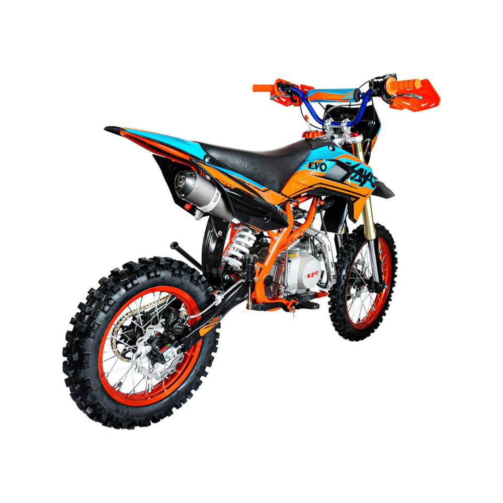 Питбайк KAYO EVOLUTION YX125EM 17/14 KRZ