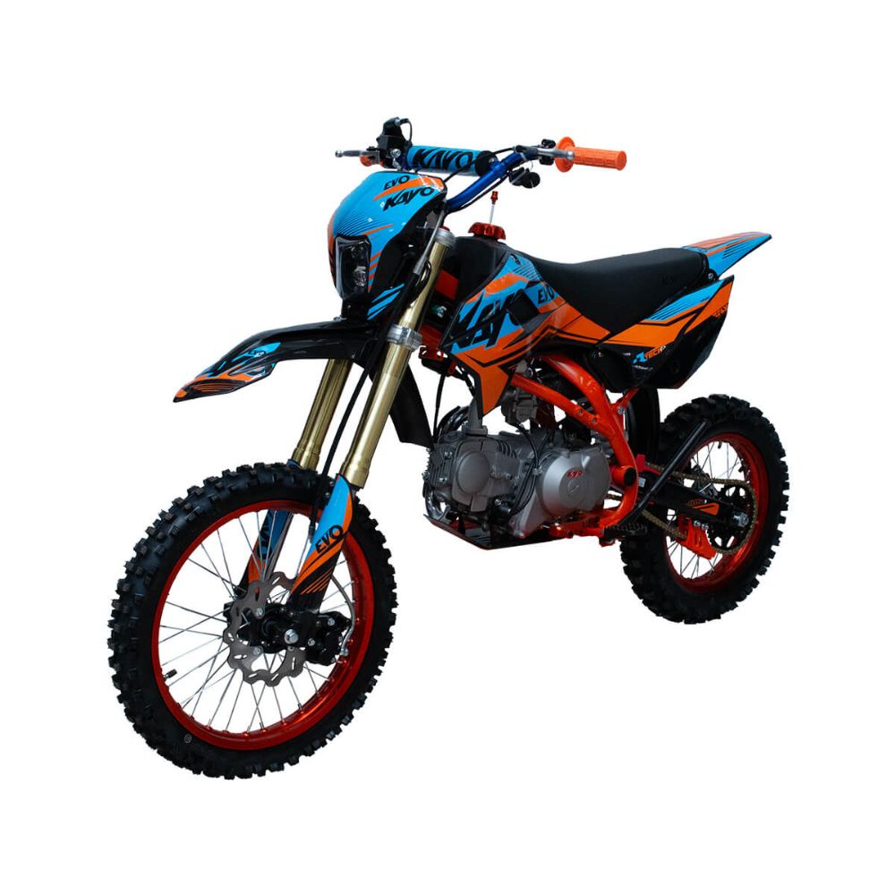 Питбайк KAYO EVOLUTION K125EM 17/14 KRZ