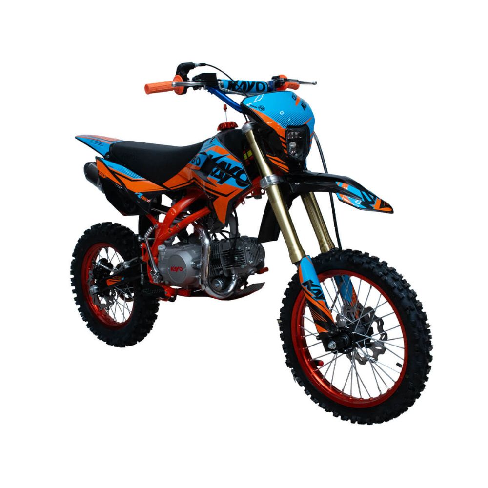 Питбайк KAYO EVOLUTION K125EM 17/14 KRZ