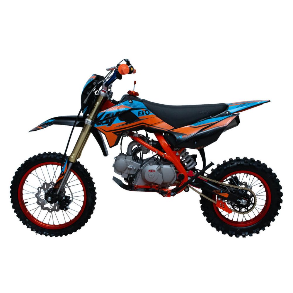 Питбайк KAYO EVOLUTION K125EM 17/14 KRZ