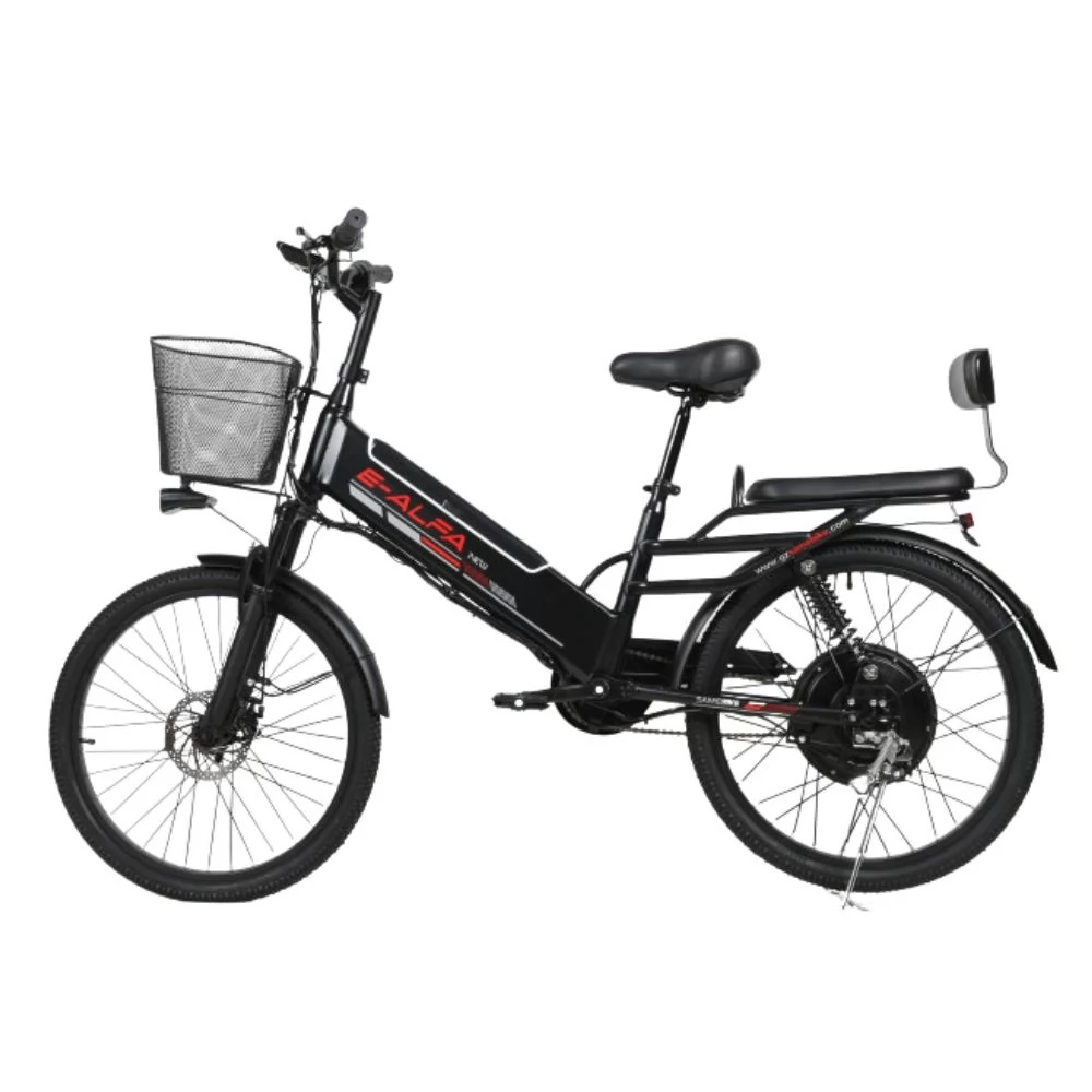 Купить Электровелосипед двухколёсный для взрослых SAMEBIKE Е-ALFA NEW Электровелосипед двухколёсный для взрослых SAMEBIKE Е-ALFA NEW