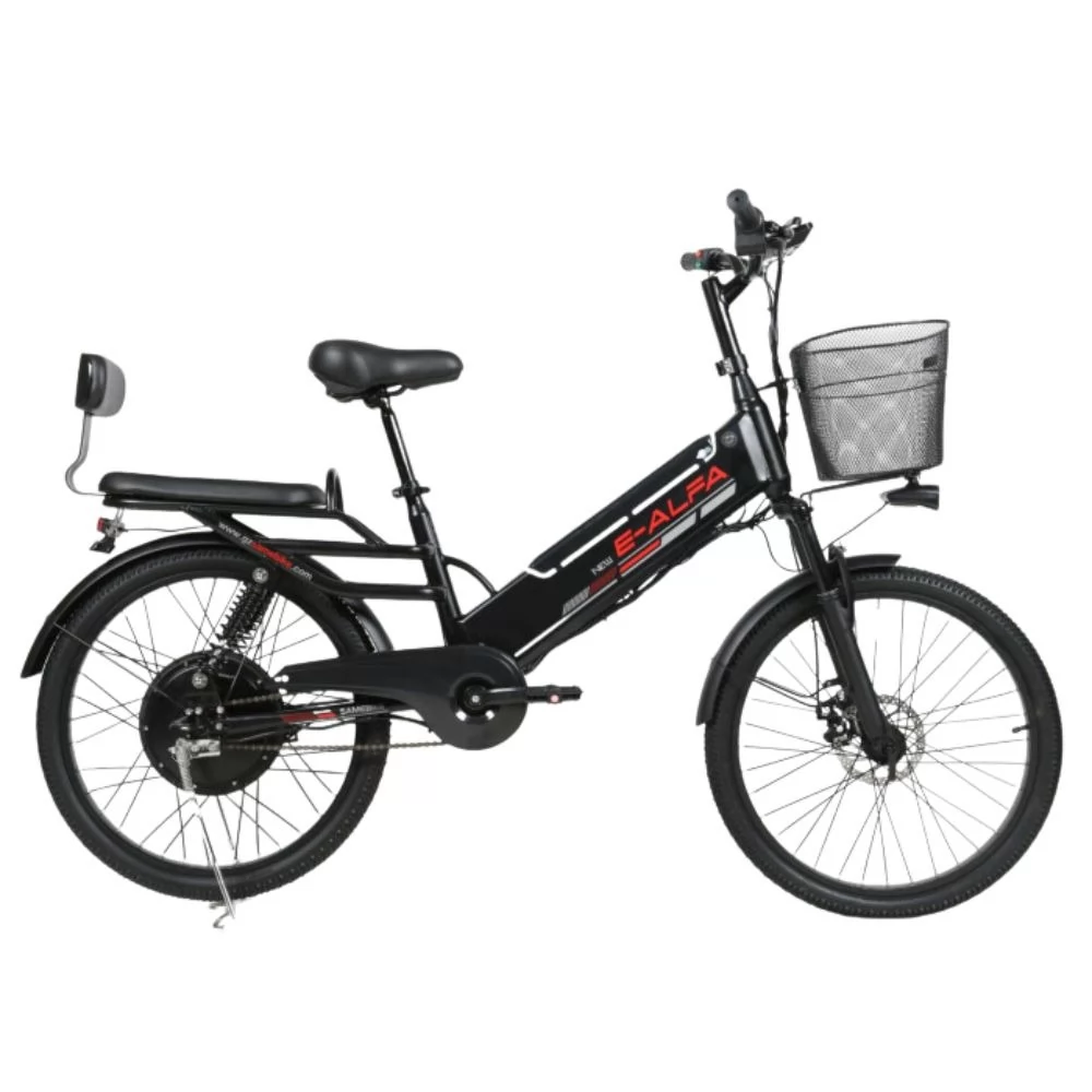 Купить Электровелосипед двухколёсный для взрослых SAMEBIKE Е-ALFA NEW Электровелосипед двухколёсный для взрослых SAMEBIKE Е-ALFA NEW