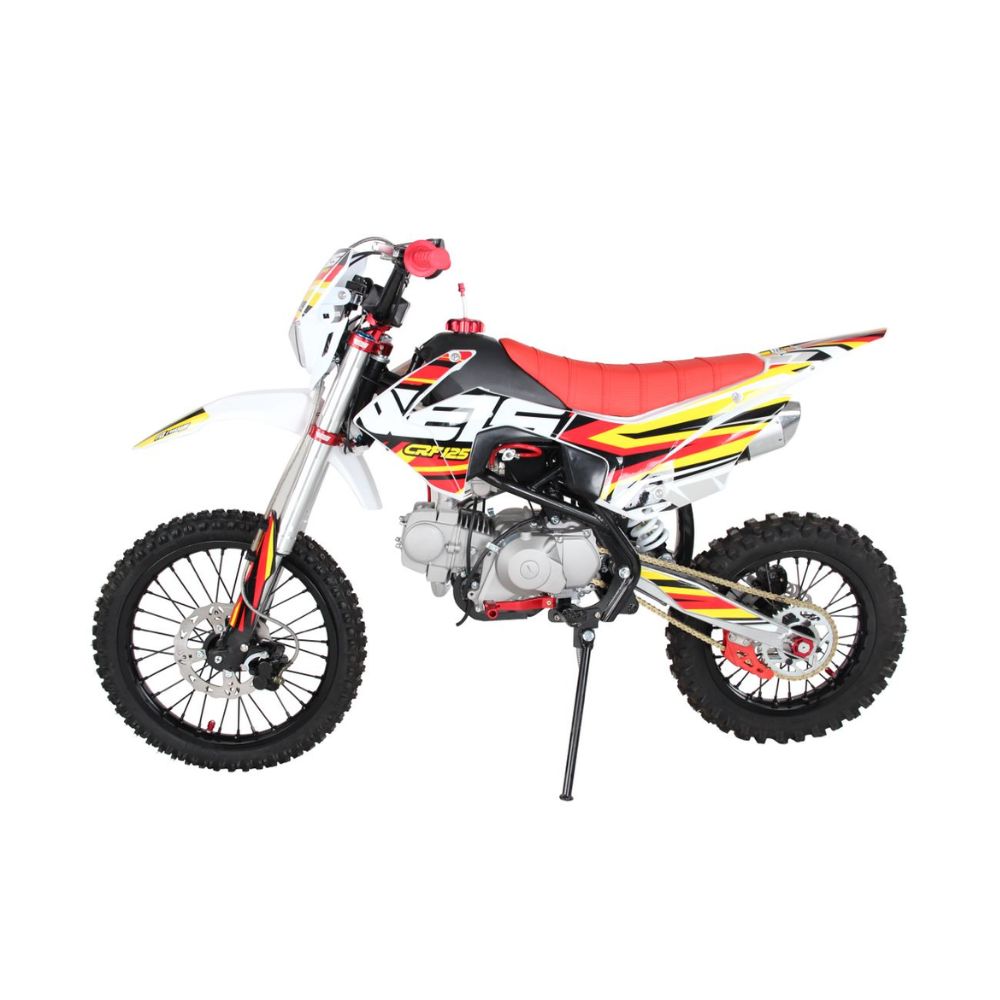 Купить питбайк WELS CRF125 YX полуавтомат