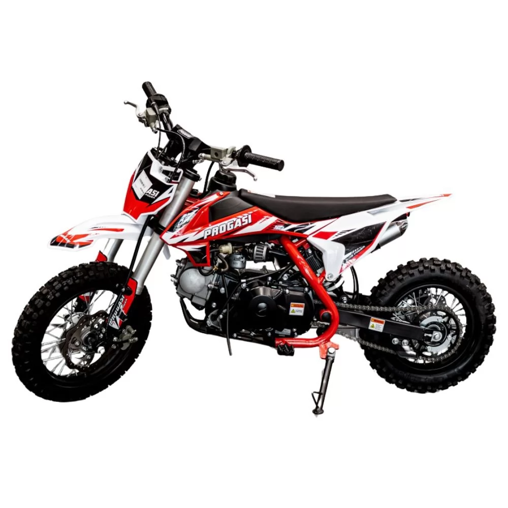 Купить Питбайк Progasi Kids Power 110 (10/12) Red Питбайк Progasi Kids Power 110 (10/12) Red