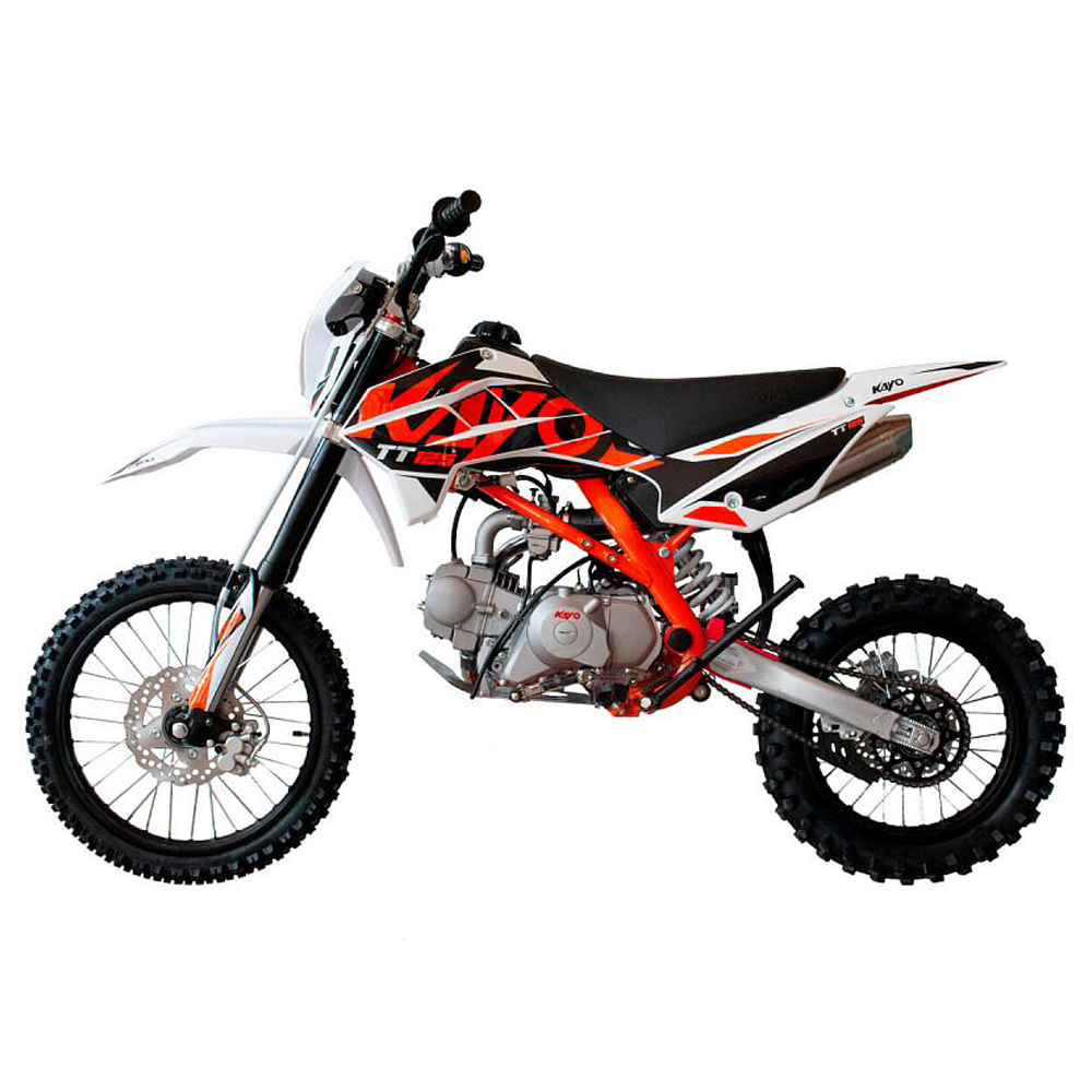 Питбайк KAYO BASIC K125EA 17/14 KRZ