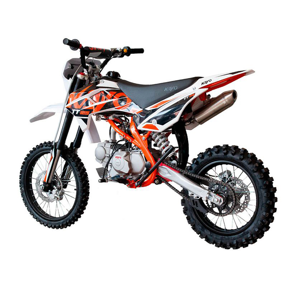Питбайк KAYO BASIC K125EA 17/14 KRZ