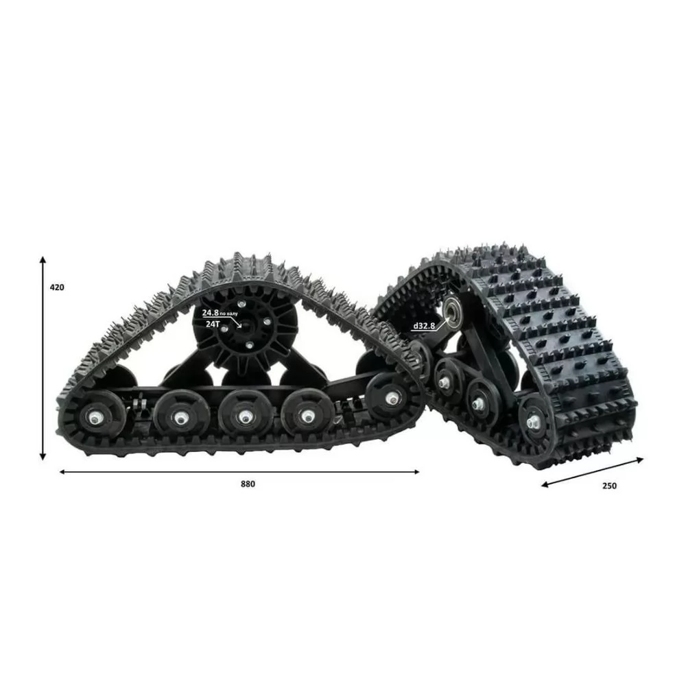 Зимний комплект для квадроциклов Motoland ATV 200
