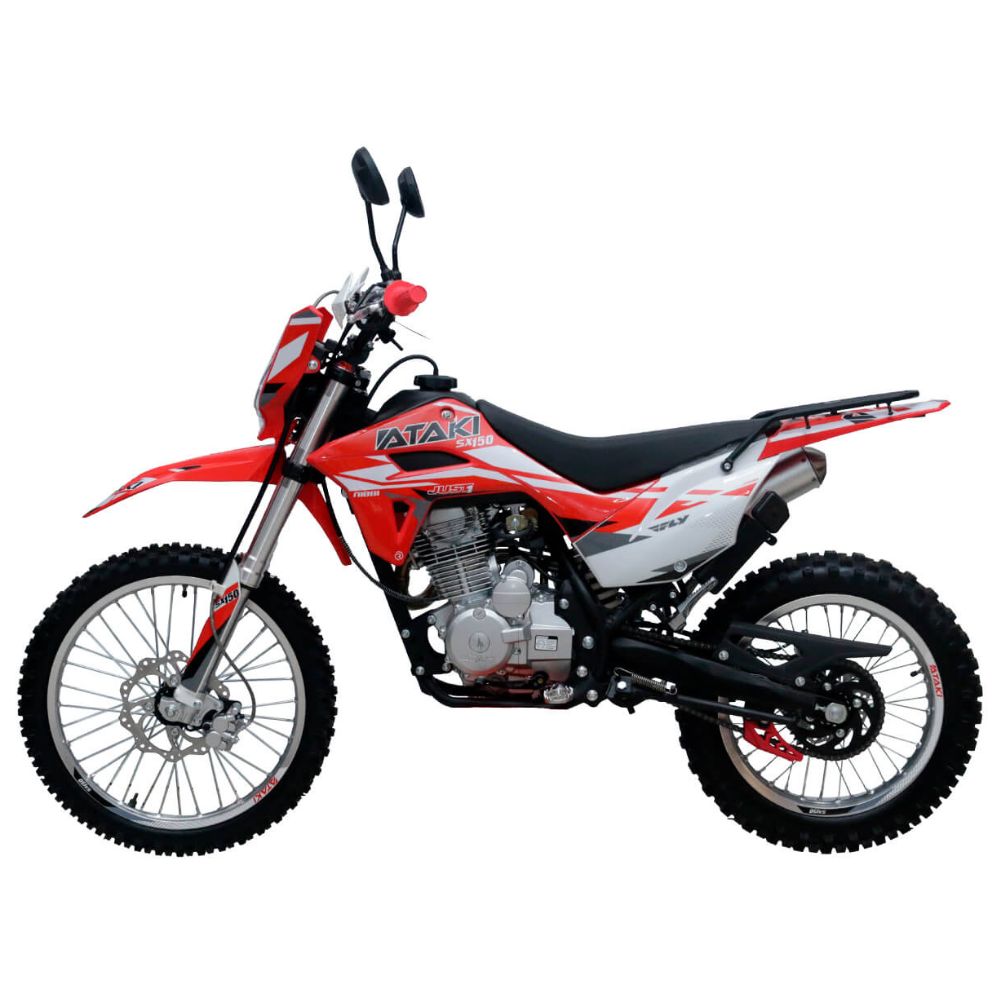 Мотоцикл ATAKI SX150 (4T CB150-D) 19/16