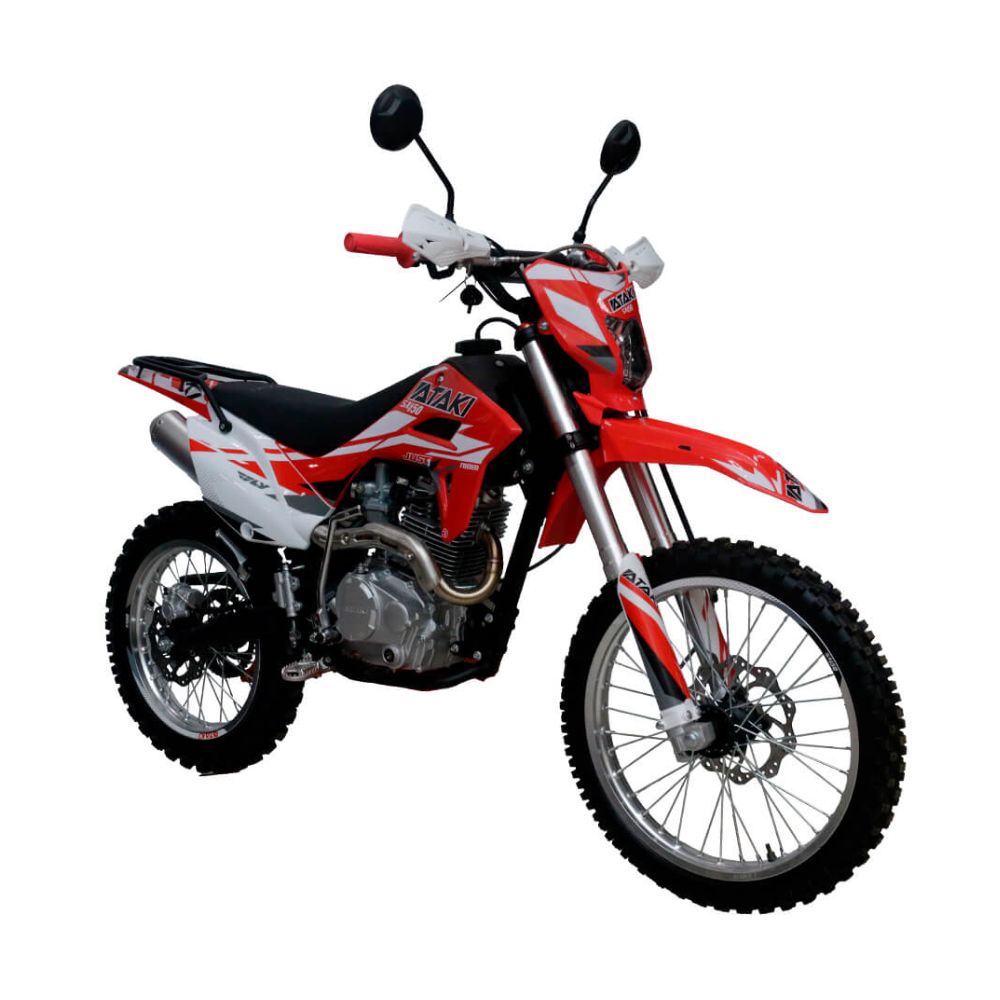 Мотоцикл ATAKI SX150 (4T CB150-D) 19/16