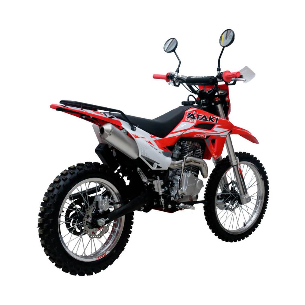 Мотоцикл ATAKI SX150 (4T CB150-D) 19/16