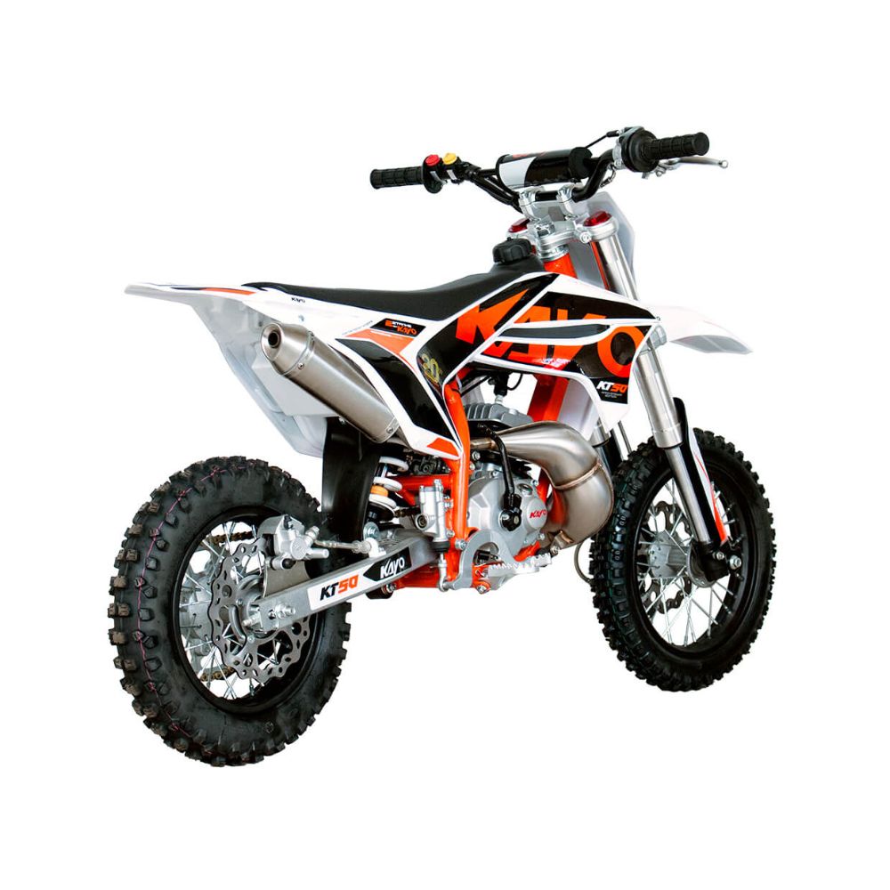 Питбайк KAYO KT50L 2T 12/10
