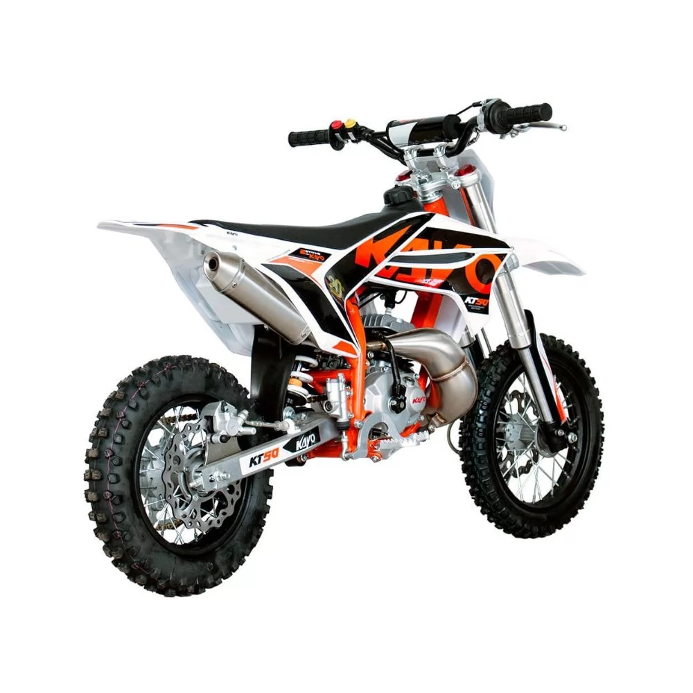 Питбайк KAYO KT50L 2T 12/10