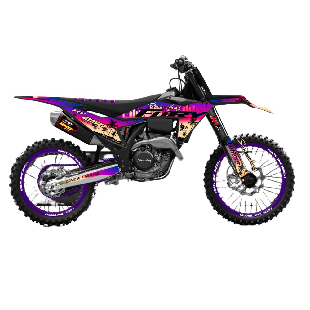 Мотоцикл Sanchez FURY MT250