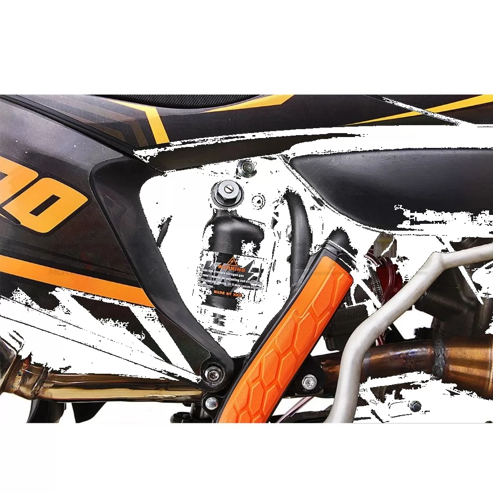 Мотоцикл ROCKOT WR300 Obsidian (300сс, 177ММ, 21/18)